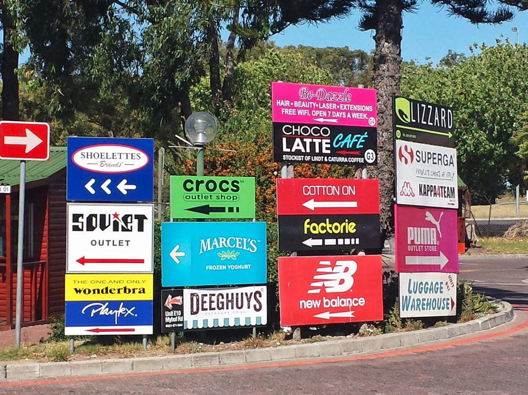 Access Park - Kenilworth-开普敦中心区必去景点