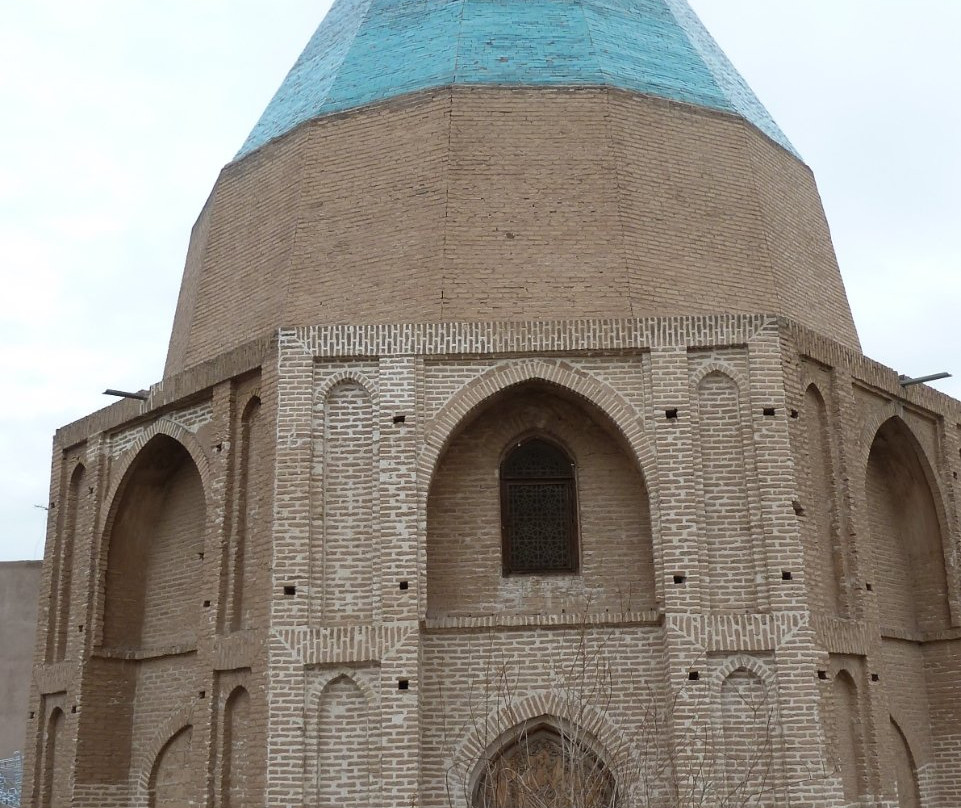 Bagh-e Gonbad-e Sabz-Qom必去景点