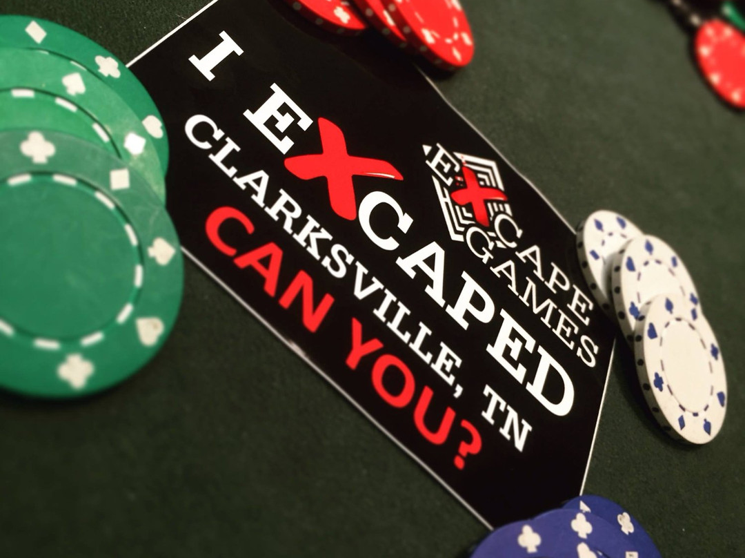 Excape Games-克拉克斯维尔必去景点