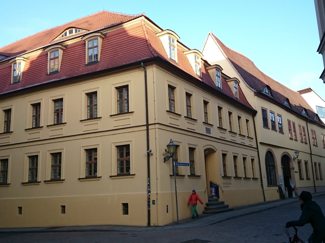 哈雷旅游景点-Stiftung Händel-Haus