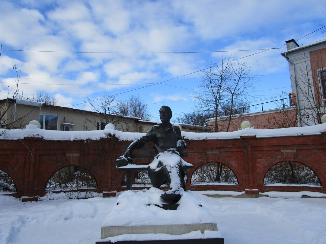 Monument to Anton Chekhov-Serpukhov必去景点