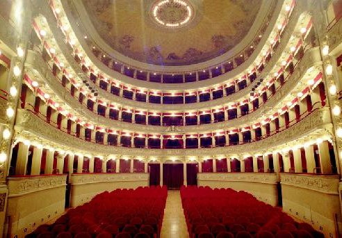 Teatro Alfieri景点图片