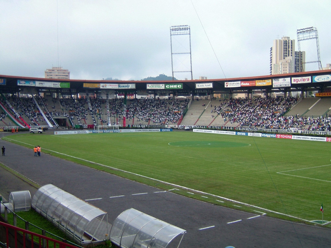 Estadio Palogrande-Manizales必去景点