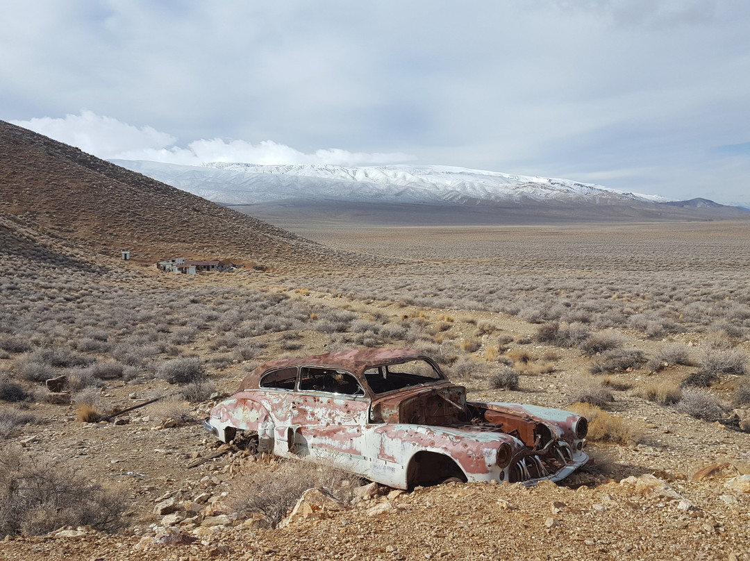 Eureka Mine-死亡谷国家公园必去景点