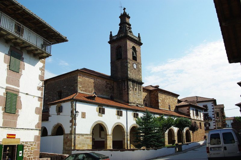 Arizcun旅游景点-Convento de Nuestra Senora de los Angeles