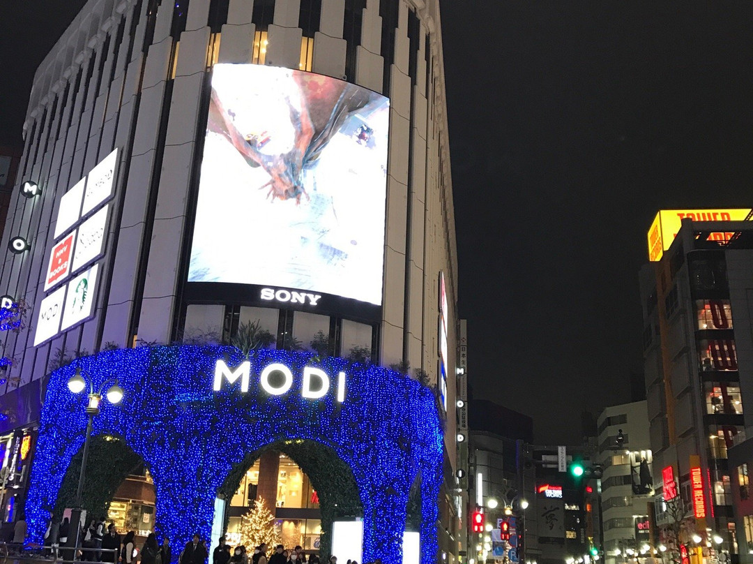 Shibuya Modi-涩谷区必去景点