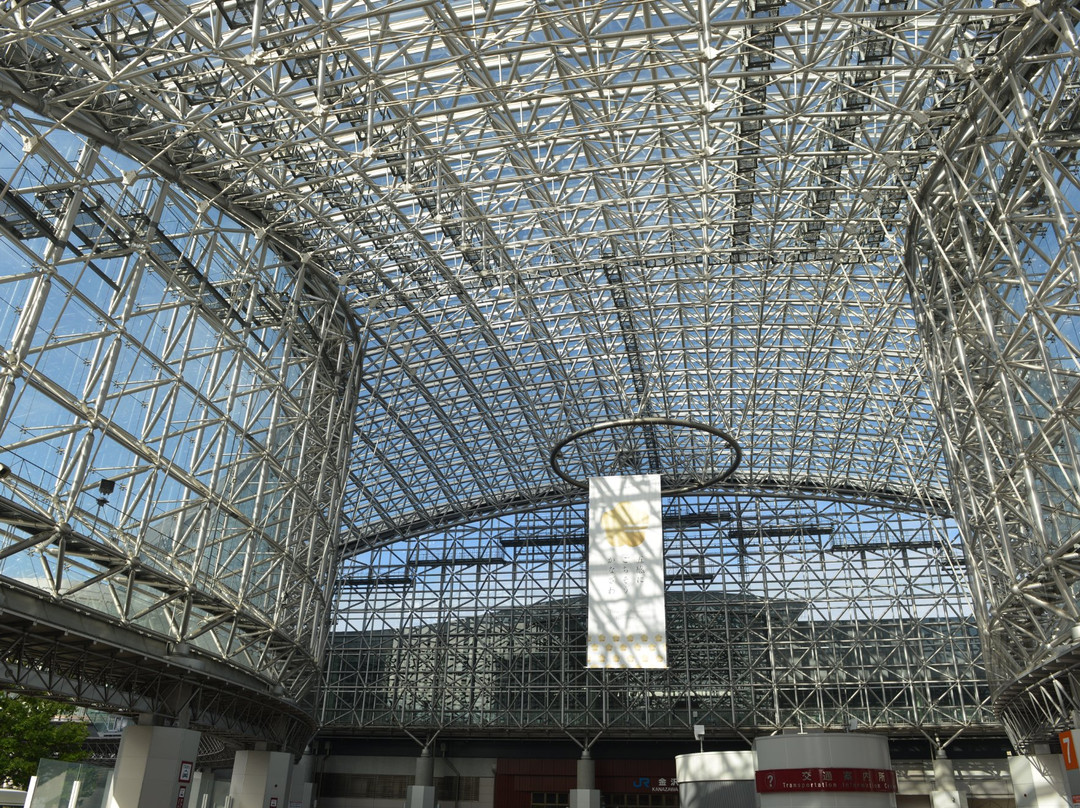 Motenashi Dome-金泽市必去景点
