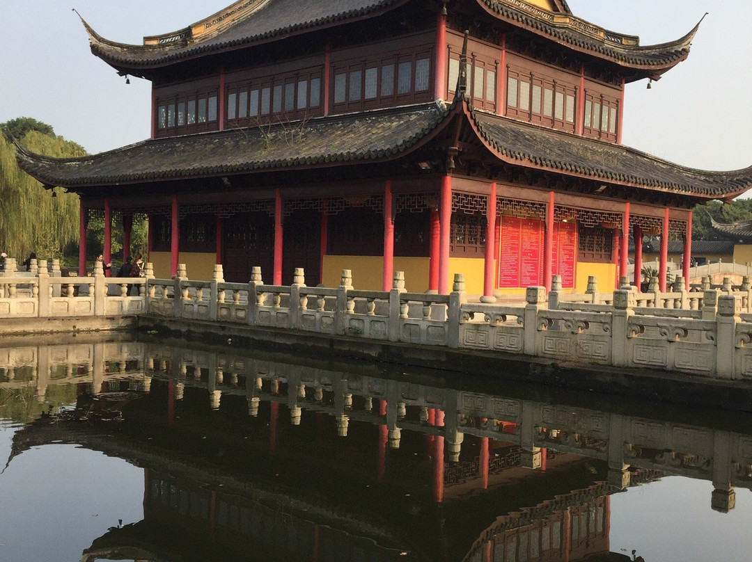 南湖园全福讲寺-昆山市必去景点