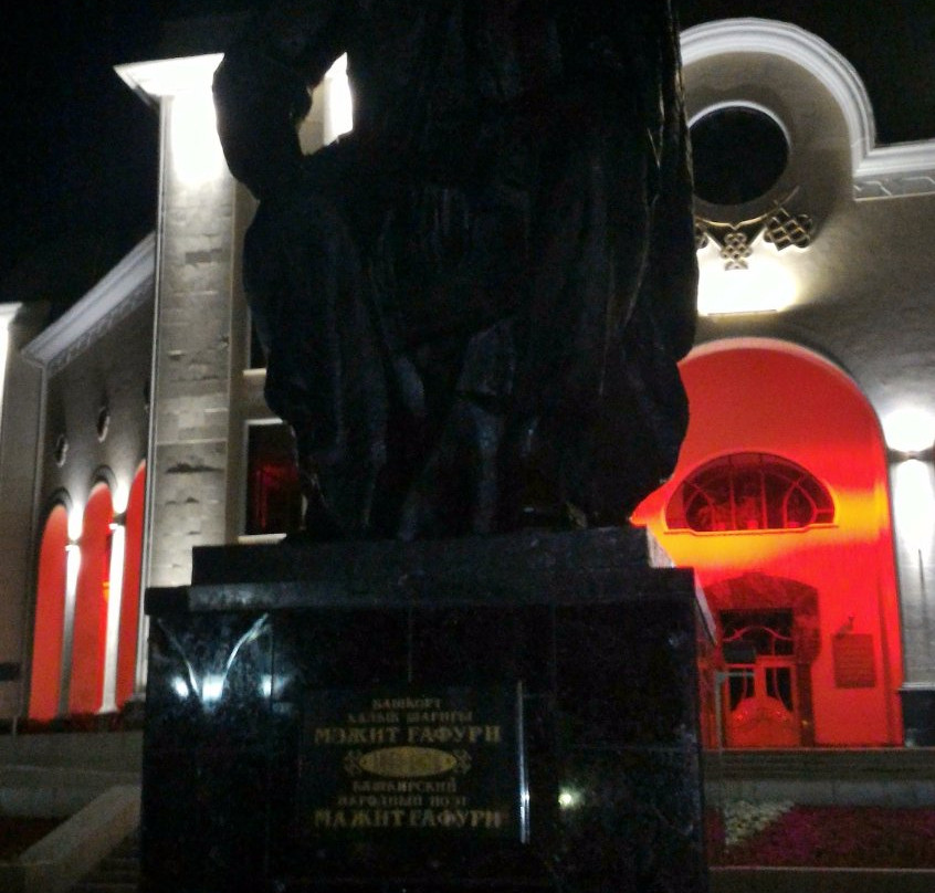 Monument to Mazhitu Gafuri-乌法必去景点