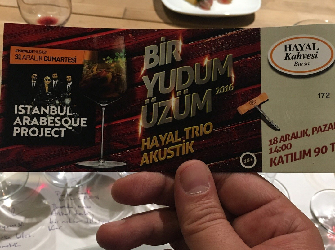 Hayal Kahvesi Bursa-布尔萨必去景点