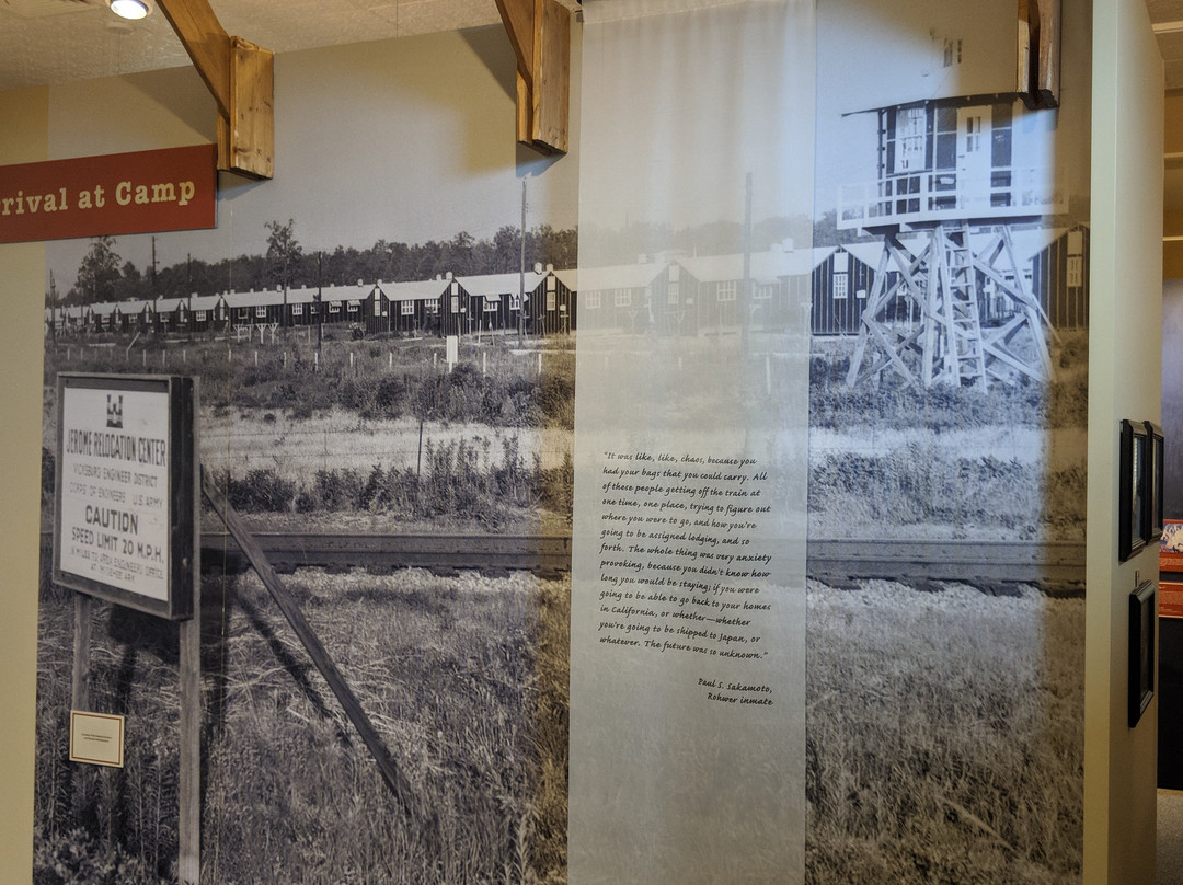 WWII Japanese American Internment Museum-McGehee必去景点