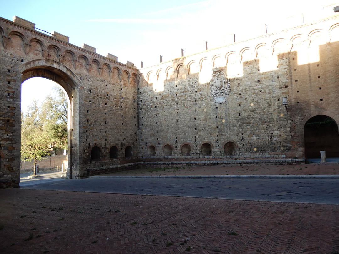 Porta Romana-锡耶纳必去景点
