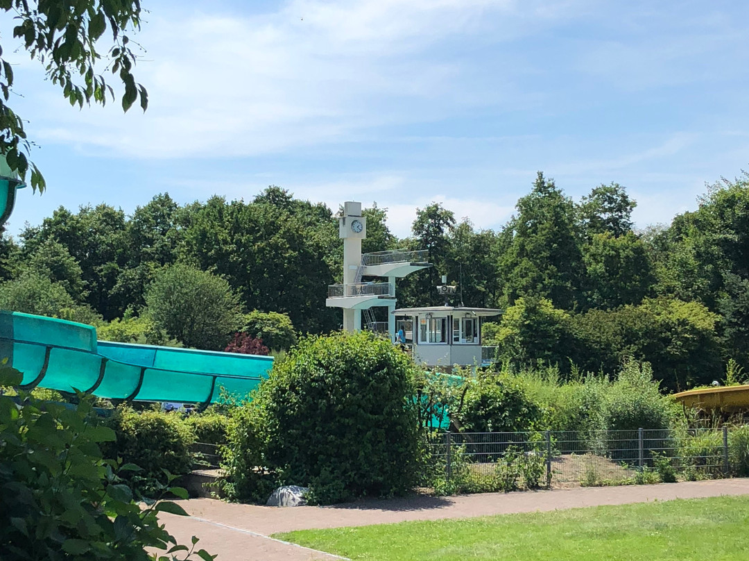 Waldbad-希尔登必去景点