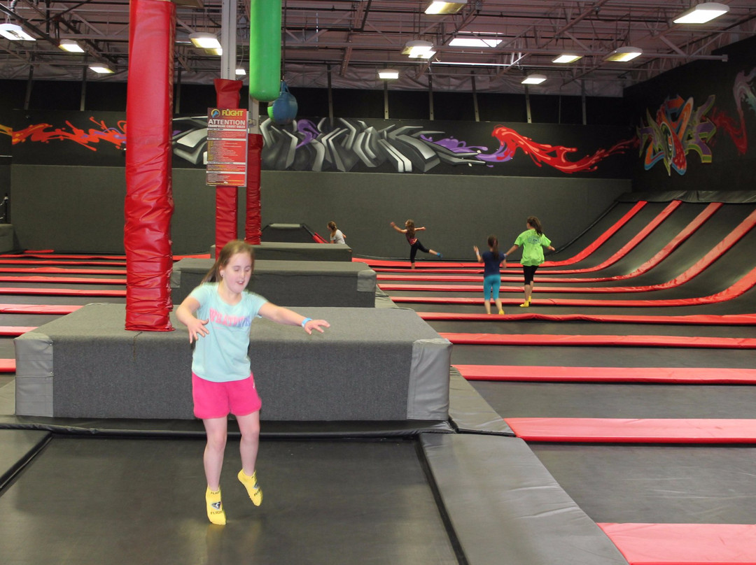 Flight Trampoline Park-New Britain必去景点