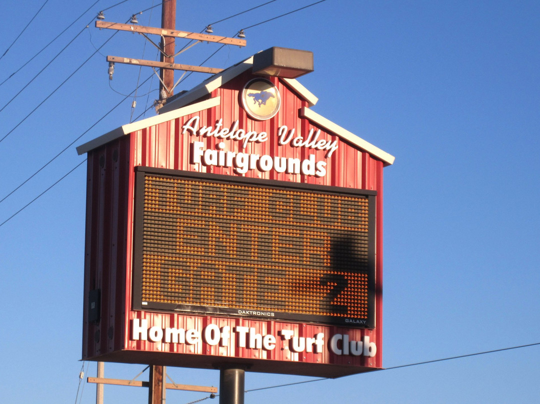 Antelope Valley Fairgrounds-兰开斯特必去景点