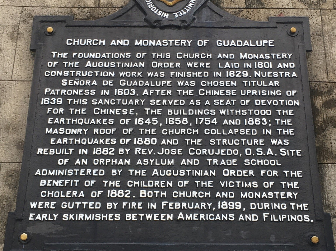 Guadalupe Church-马卡蒂必去景点