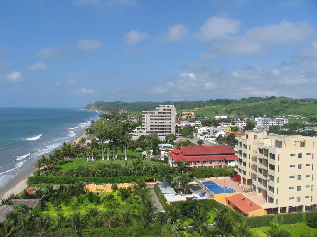 Atacames酒店住宿-Hotel La Aldea