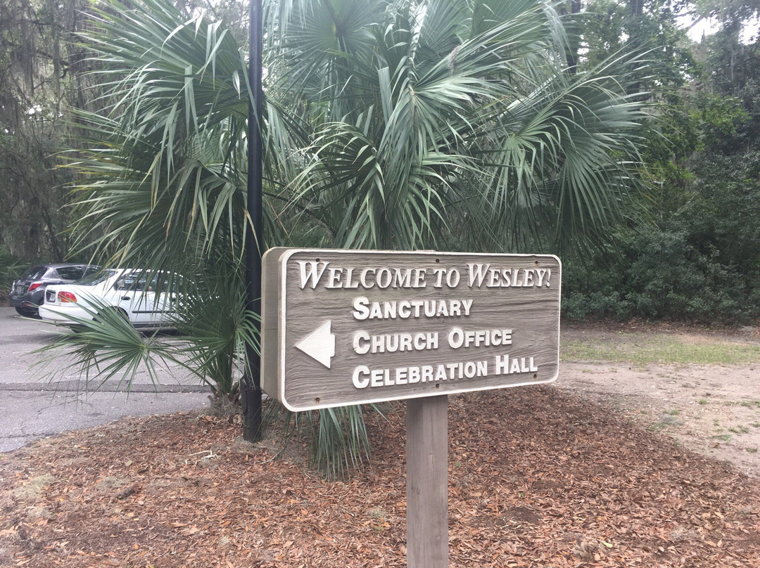 Wesley United Methodist Church-圣西蒙斯岛必去景点