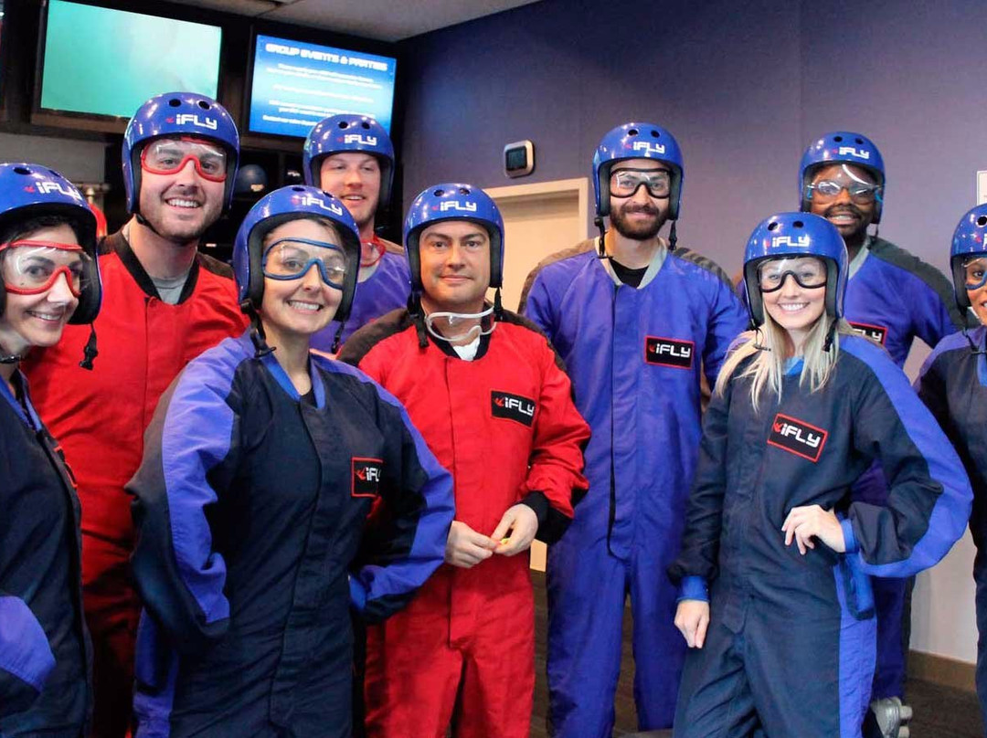 Airkix Indoor Skydiving Manchester-曼彻斯特必去景点