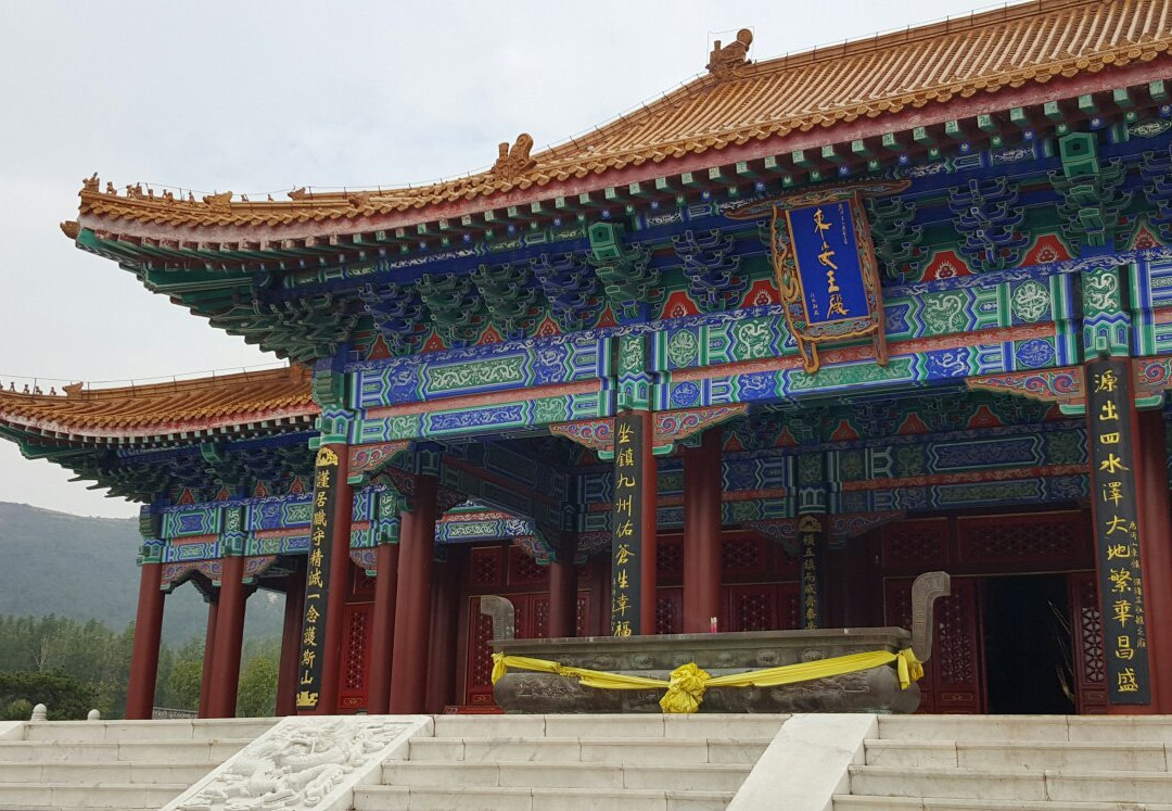 沂山东镇庙-临朐县必去景点