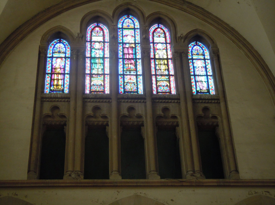 Église Saint-denys De L'estrée-塞纳-圣但尼必去景点