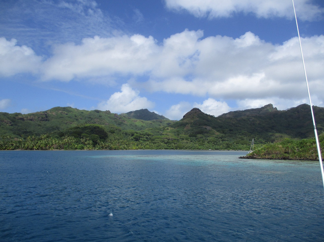 Three Bays Pass-Huahine必去景点