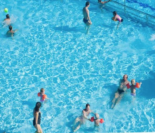 Camping de la Piscine
