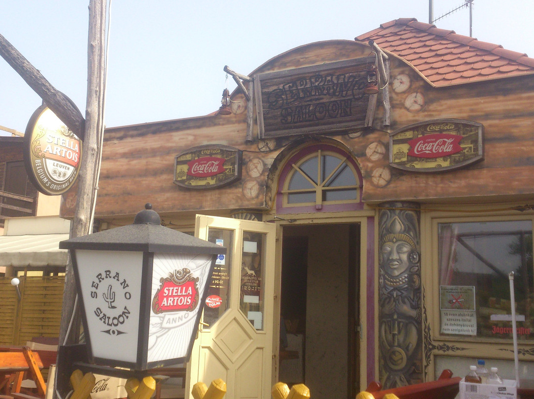 Baja餐馆和美食-Serrano Saloon