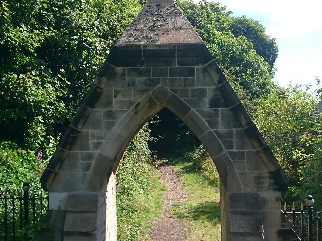 Houghton Hillside Cemetery