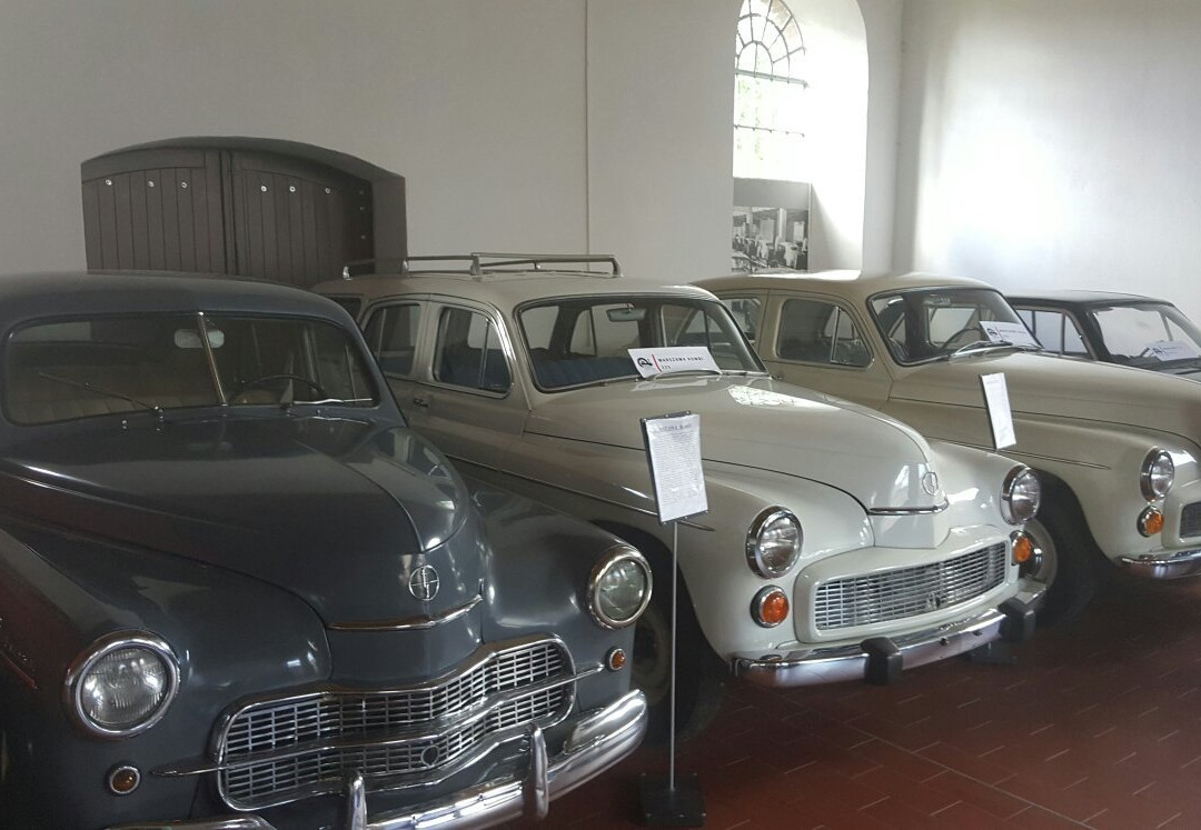 Muzeum Techniki景点图片