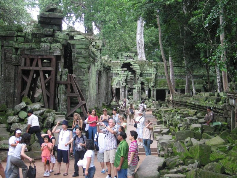 Cambodia Tourists-暹粒必去景点
