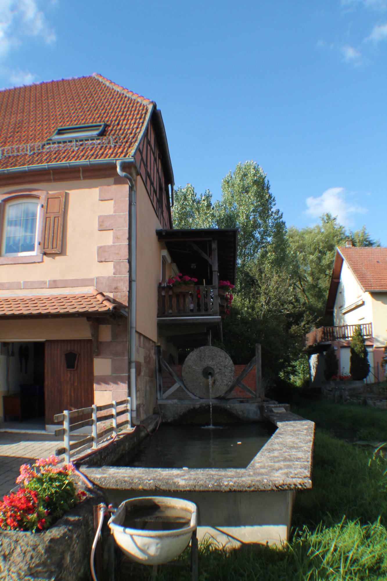 Chambre d'Hotes au Vieux Moulin-浴室