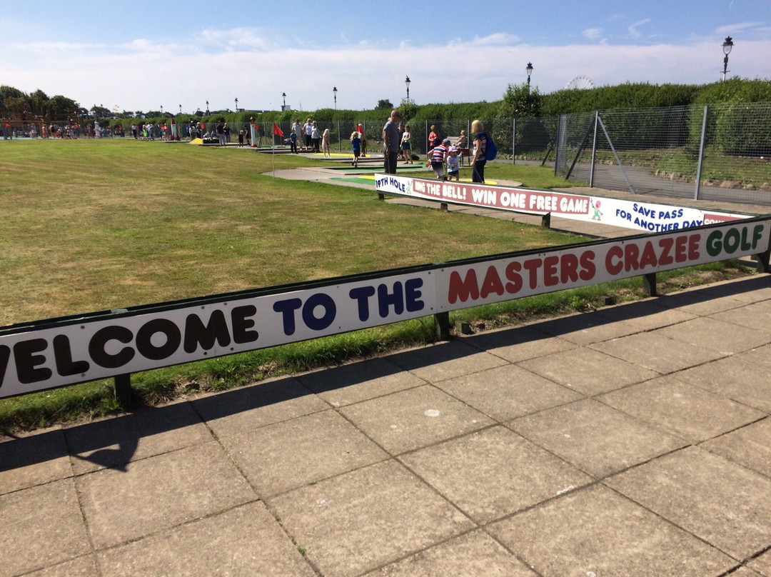 Masters crazy putting-绍斯波特必去景点