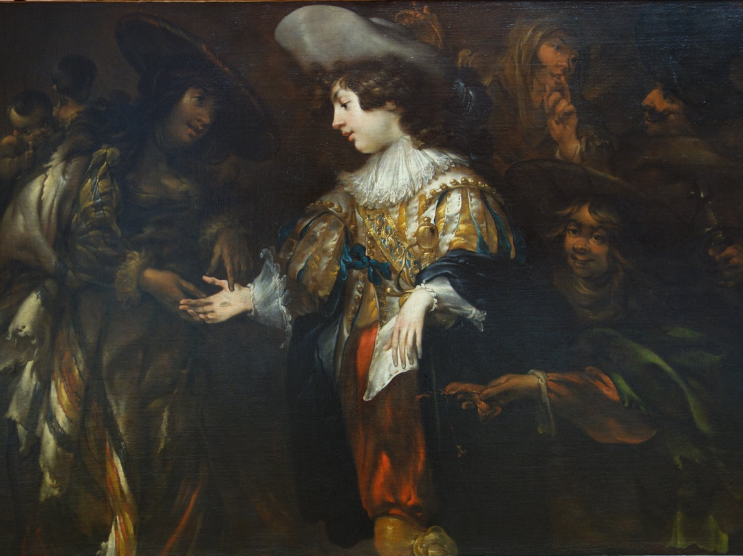 Musee des Beaux-Arts Valenciennes-瓦伦西安必去景点