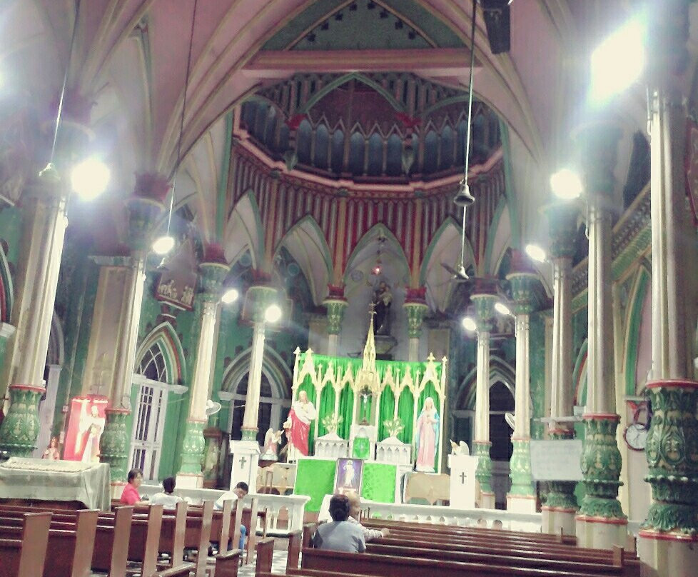 St. Joseph's Church (Mandalay)-曼德勒必去景点