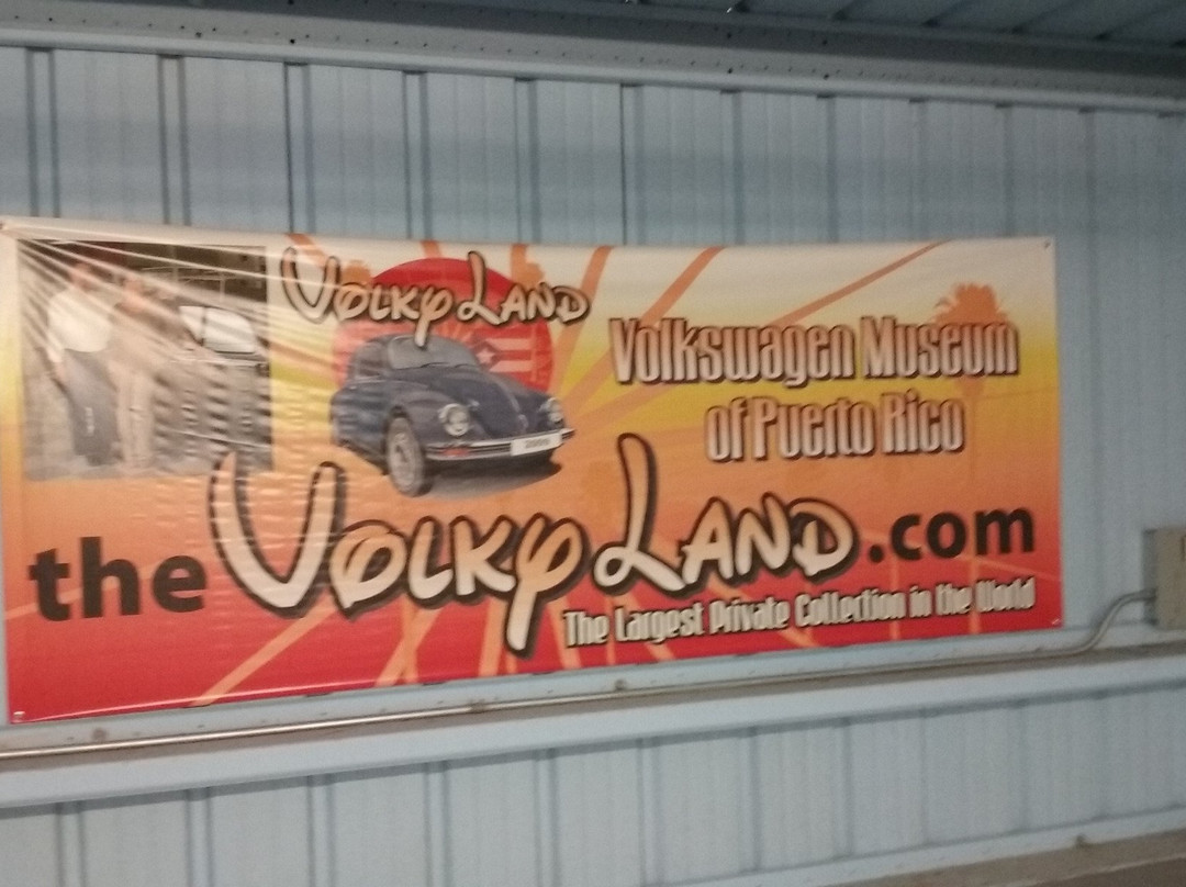 Volkylandia Volkswagen Museum-Yauco必去景点