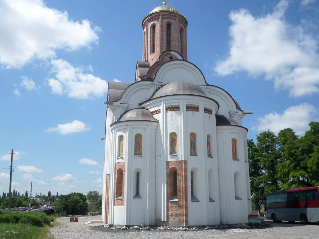 Dybintsy旅游景点-Church of St. George