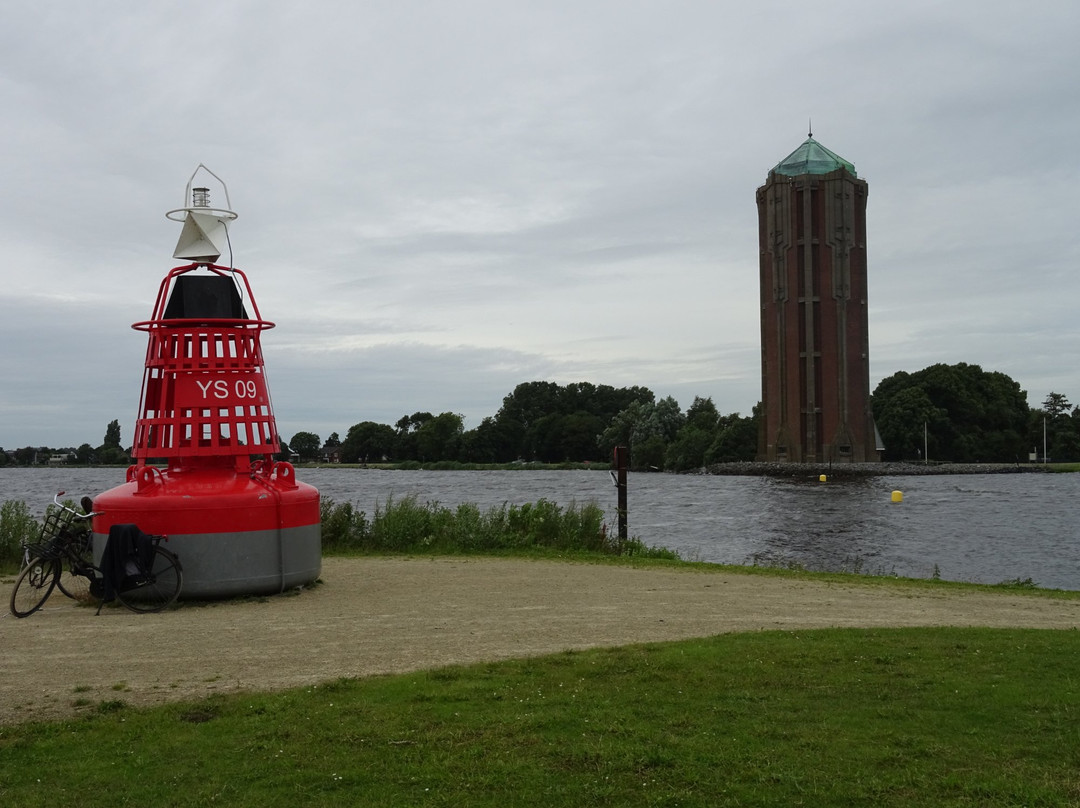 Art Deco Watertoren van Aalsmeer uit 1928景点图片