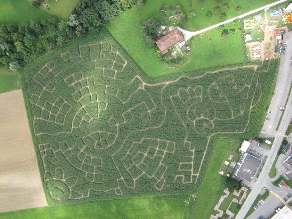 Swiss Labyrinthe-德莱蒙必去景点