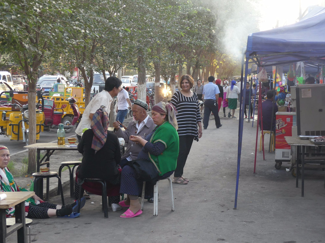 吐鲁番市场景点图片
