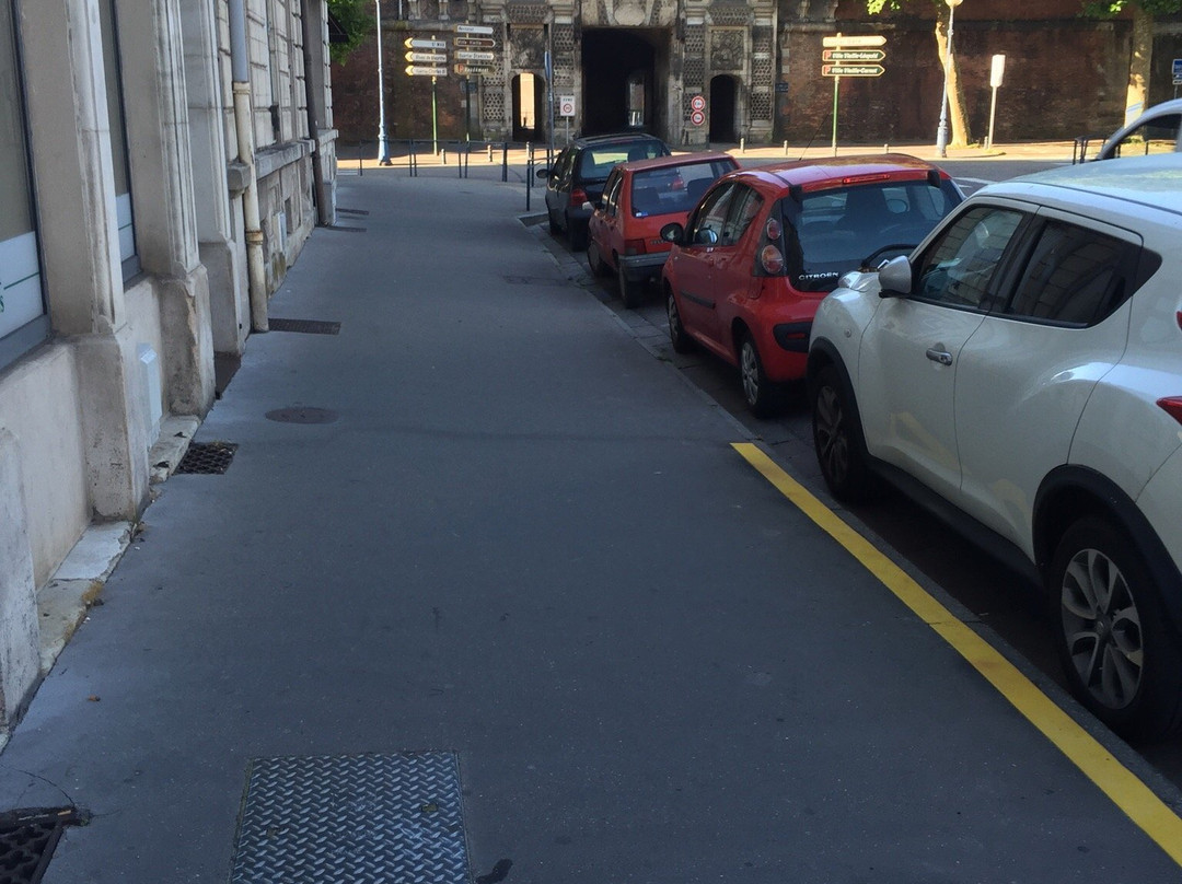 Porte de la Citadelle-南锡必去景点