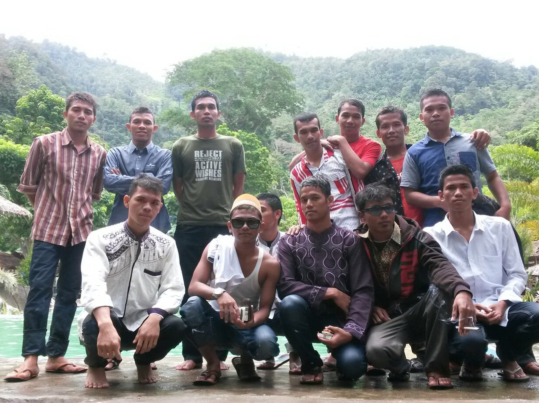 Pemandian Putri Naga Tapak Tuan-Panjupian必去景点