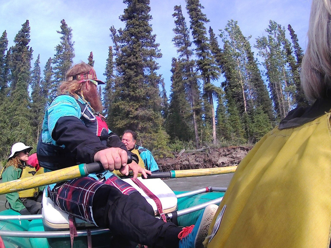 Nenana Raft Adventures - Day Tours-德纳利国家公园和自然保护区必去景点