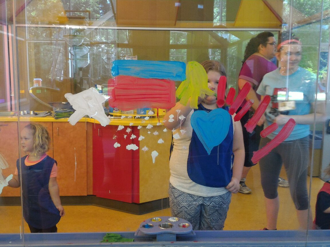 Kansas Children's Discovery Center-托皮卡必去景点