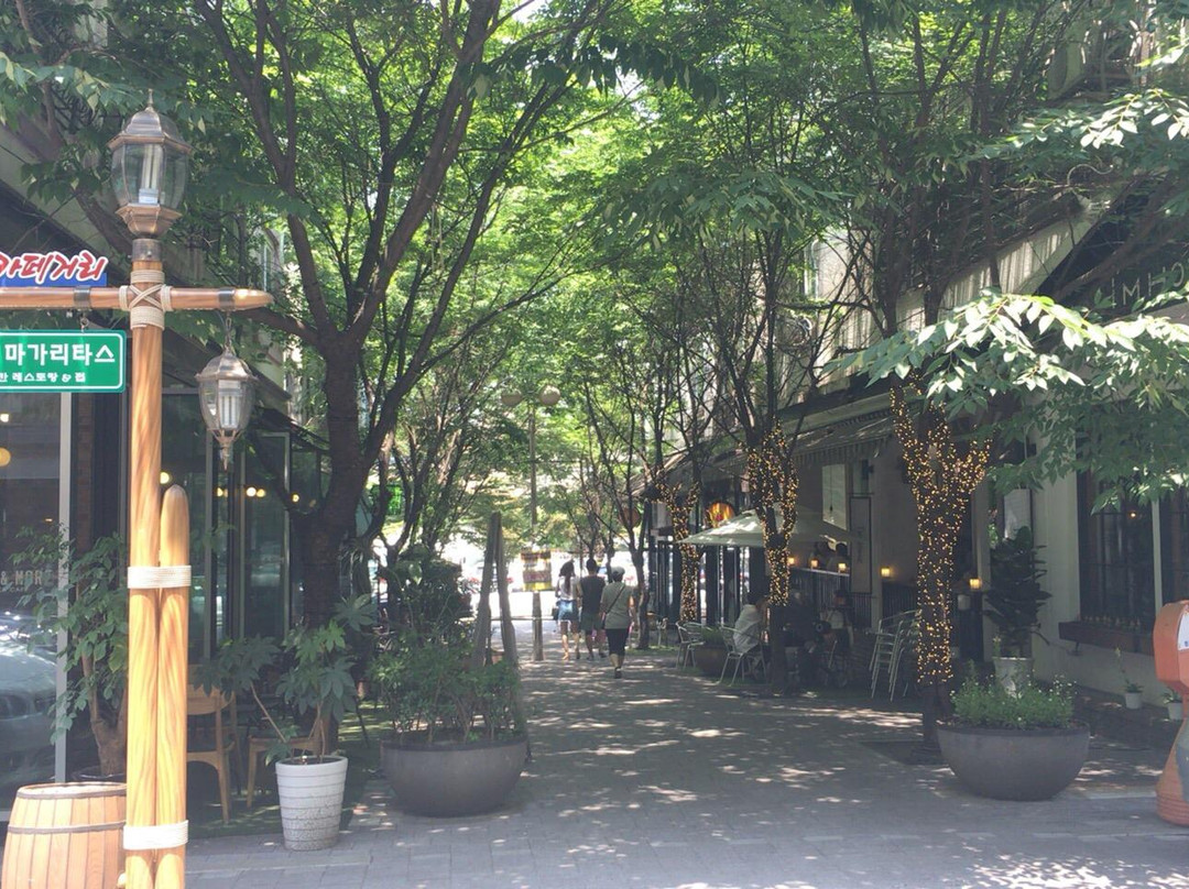 Jukjeon Cafe Street-龙仁市必去景点