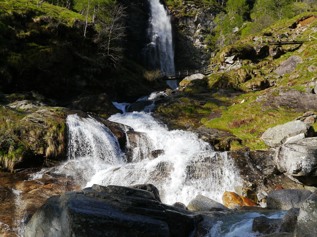 The Froda Waterfall景点图片