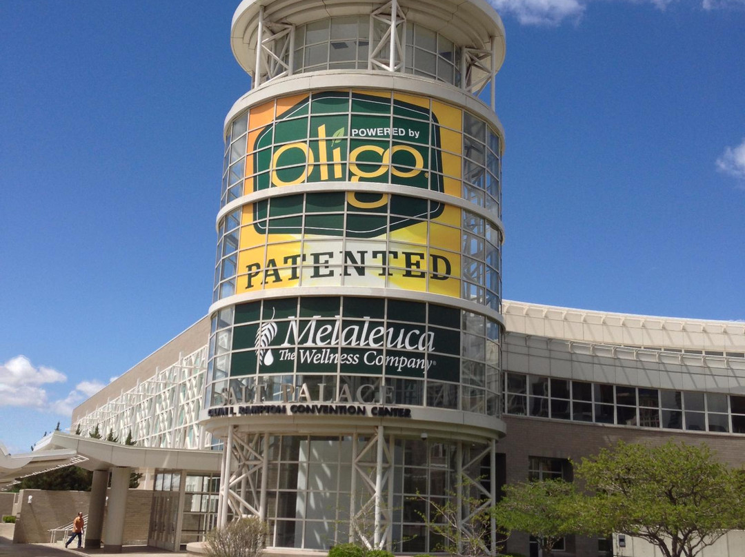 Salt Palace Convention Center-盐湖城必去景点