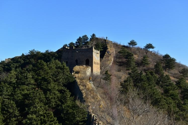 乌龙沟段长城-涞源县必去景点