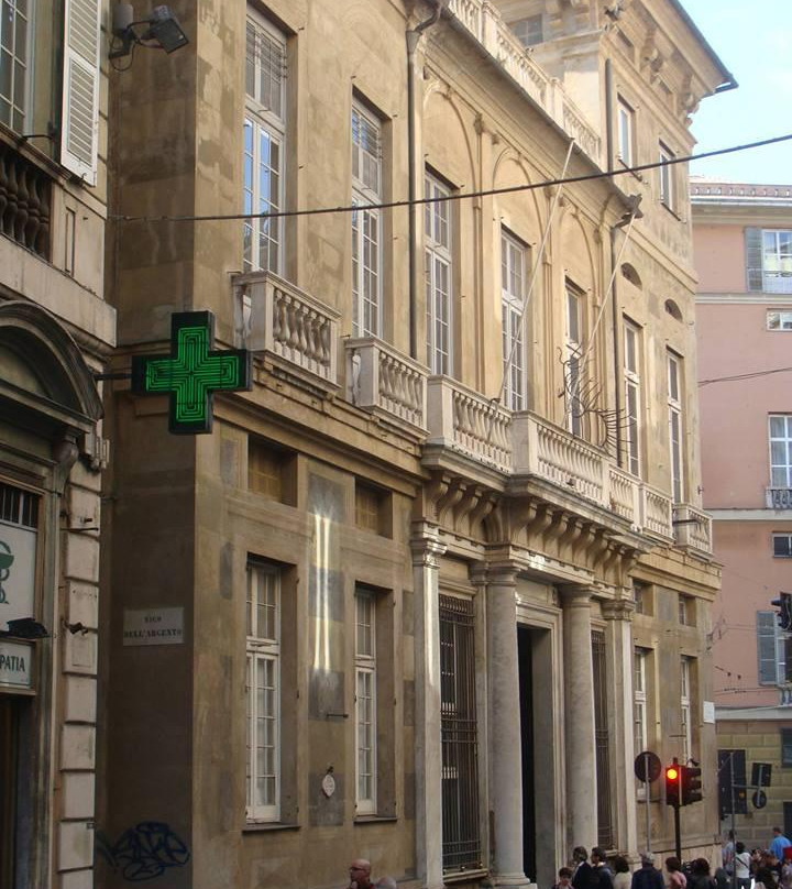House of Lomellini-Doria Lamba-热那亚必去景点