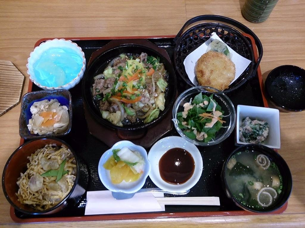美祢市餐馆和美食-Michinoeki Ofuku